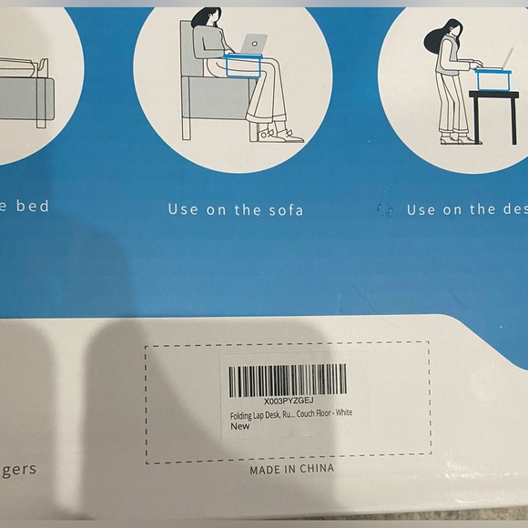 NWT Folding Lap Desk - Picture 12 of 12